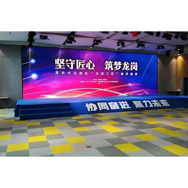 Quality P4.8 HD Rental LED Screen 16-Bit Grayscale 7680Hz Refresh Rate for Dynamic Stage & Retail Displays wholesale