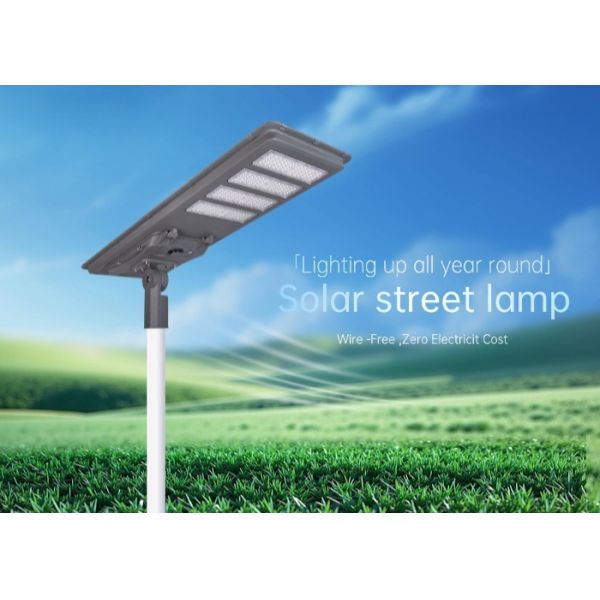 Quality 150pcs 5050 Lamp Beads Outdoor Solar Light With Monocrystalline Solar Panel wholesale