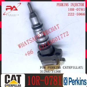 Common Rail Diesel Injector 222-5966 10R-0781 for C-A-Terpillar Engine 3126E