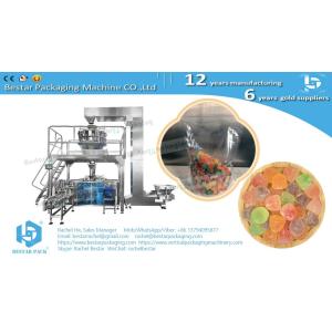 Nuts dry fruits doypack packaging machine with automatic weighing