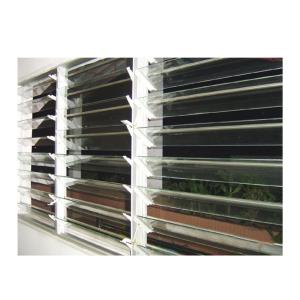 Fixed Blind Shutter Louver Kinds Of Aluminum Glass Custom Made Anhui Factory