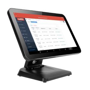 Supermarket Checkout 15.6'' Touch Screen POS Terminal with RK3566 CPU and Fold