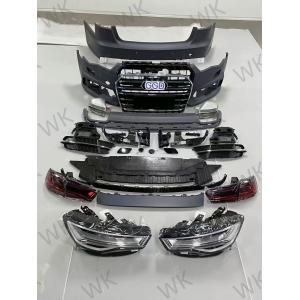 China Direct replacement Audi A6 Body Kit 2012-2015 Upgrade To 2018 Body Parts Old To New on sale