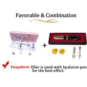 Cheap 2.0mm Injectable Dermal Filler For Hyaluronic Pen 2ml for sale