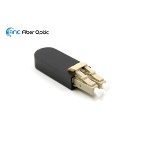 LC Loopback Fiber Optic Patch Cord for Testing SM OM1 OM2 OM3 OM4 OM5 Optional