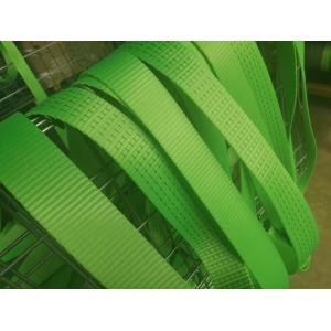 Lashing Webbing Sling Material Fluorescent Green Belt Customized Safety Factor