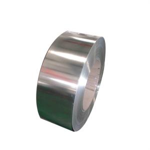 China Slit Edge/Mill Edge Stainless Steel Coil Strip with PE/PVC Film Surface Protection on sale