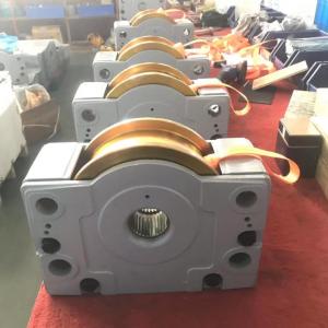 DRS250 Wheel Block With Drive Motor For Cranes Gantry Systems Rail Traveling