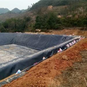 HDPE Geomembrane Waterproofing Liner / Pool Liner / Georid Road Construction