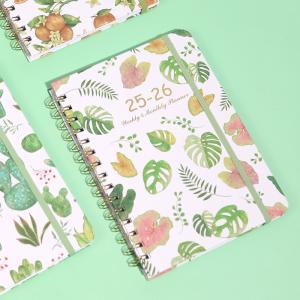 Cheap Custom A5 Spiral Hardcover Notebook with Logo Printing for sale