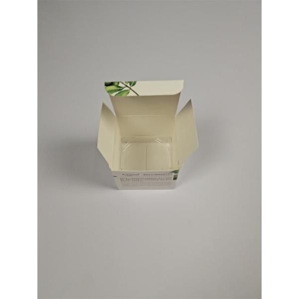 Quality Cream Cosmetic Packaging Box with Customized Design and Glossy Finish wholesale