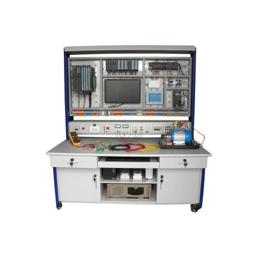 Quality Industrial PLC Trainer Kits Mechanical Lab Equipment Local Network Bench wholesale