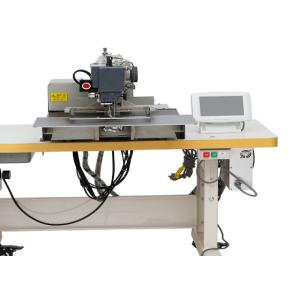 Heavy Leather Sewing Machine Attachments Pneumatic For Pressing Material