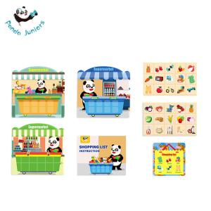 Toddlers Memory Trainning Board Game Multiplayers Indoor Outdoor For Birthday