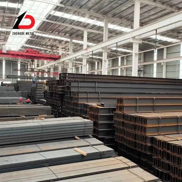 Low Alloy Ub UC Q345b Custom Dimensions Beams for Construction Steel Direct