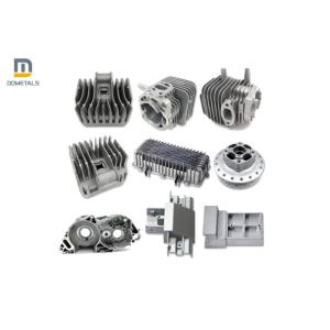 CNC Turning AZ91D Magnesium Alloy Die Cast Components Car Engine Housing