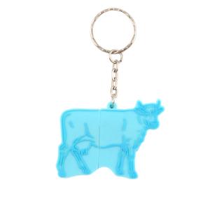 Cheap Custom PVC and Silicone USB Flash Drives with USB 2.0/3.0 Interface for sale