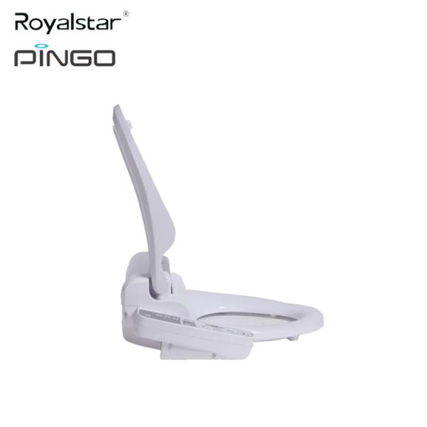 Quality Double Nozzles Smart Heated Toilet Seat Bidet White Color 505 * 470 * 170mm wholesale