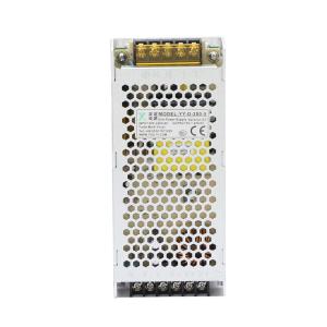 Cheap High Efficiency 90% 5V 40A 200W Switching Power Supply For LED Pixel Light for sale