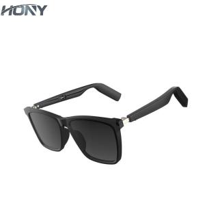 Music Polarized 220mAh Smart Audio Sunglasses With Microphone