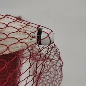 Folding Portable Badminton Net With Full Polyester Thread Light Strong Net