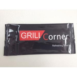 China China factory single packed spunlace customized cleaning wet wipes on sale