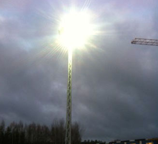 Manufacture new design 100w landscap led flood lights