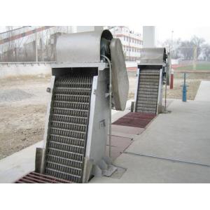 Solid Liquid Separation Tooth Multi Rake Fine Bar Screen Wastewater Treatment