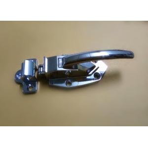 Industrial Refrigerator Door Handle 1050S Plain Surface Mount Latch 5" Zamac