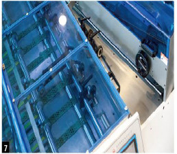 High Speed PET BOPP Film Lamination Machine With Hot Chain