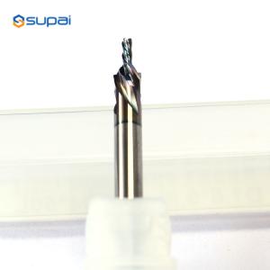 Spiral Compound Carbide Compression Endmill Two Flutes