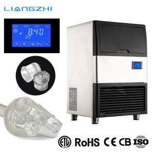 TECUMSEH LZ-100 Electric Cylinder Cube Ice Maker for Hotel And Restaurant