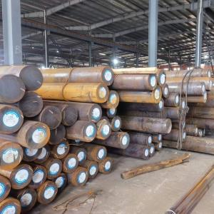 40CrNiMoA SNCM439 Alloy Steel Round Bar Black Surface 160mm Alloy Steel Rod