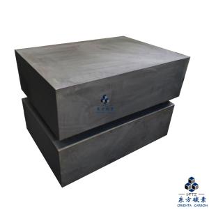 High Purity Precise Carbon Graphite Block EDM Isostatic Graphite Blocks For