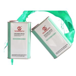 Cheap High Concentration Automotive Paint Hardener Self Spraying Custom Design for sale
