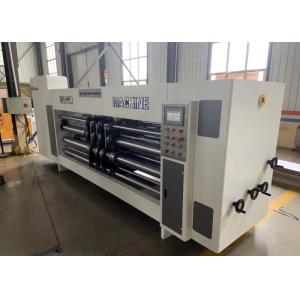 282 Diameter 2400 X 900 Model Automatic Vacuum Feeder Corrugated Board Slotting