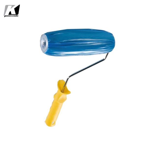 PE Plastic Waterproof Patterned Texture Rollers , Ultraportable Pattern Roller