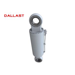 China Chromed 20#  High Pressure Hydraulic Cylinder Double / Single Acting Piston Rod on sale