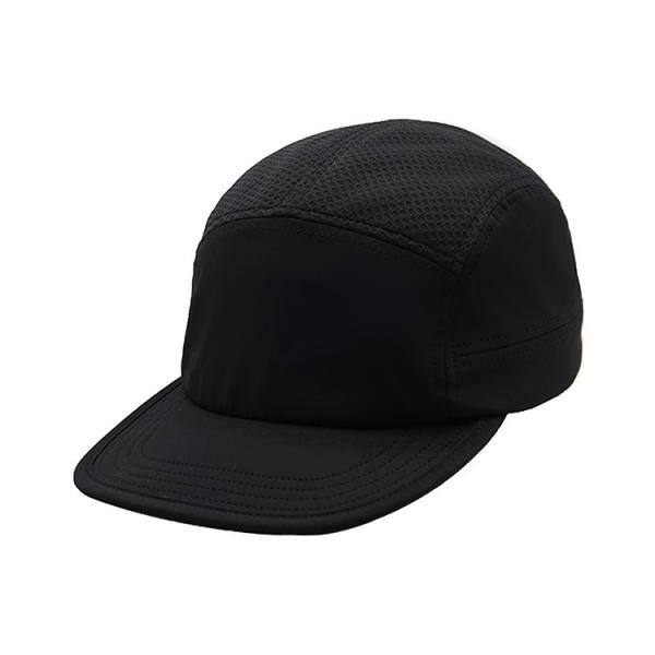 Quality Custom 5 Panel Camper Hat Five Panel Flat Bill Snap Back Snapback Polyester Cap wholesale