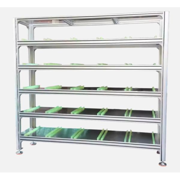 Aluminum Extrusions Profile Storage Racks Retail Shelving Pop Shelves Aluminium Display Case Heavy Duty Rack Display Shelf