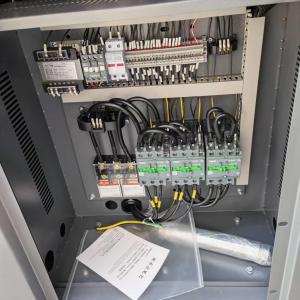 Oilless Silent Lubricated Rotary Screw Air Compressor 7.5hp - 500hp