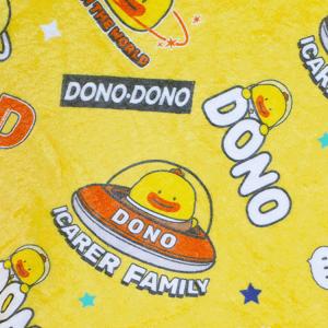 Small Soft Feel Baby Custom Blanket Printing Fleece Material Polyester