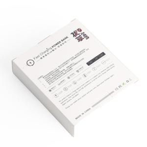 Eco Friendly Corrugated Board Packaging Boxes With PET Window Custom Shape