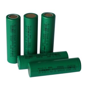 HLY Li Ion 3.6 V 2500mah 18650 Battery Pack Rechargeable For Electric Vehicles