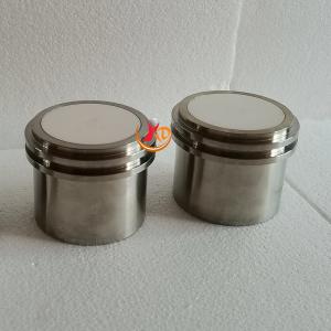 Zirconium Oxide Grinding Jar for Retsch PM 100/100 CM/200/400: 125 ml Capacity