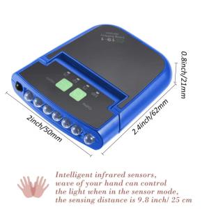 IP44 Hands Free Headlamp Work Light Clip On Cap Rechargeable Work Headlight