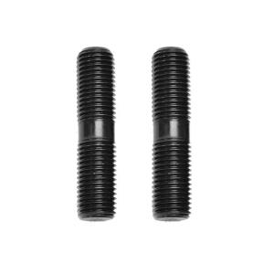 Double Ends Threaded Stud Bolt 1/2" Black Zinc Round Rod Grade 12.9 Steel