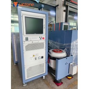 Vibration Testing Machine for Industrial Applications with User-Friendly Interface and Versatile Functions
