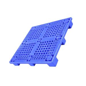 Quality 100x100cm Warehouse Plastic Pallets Stackable HDPE Versatile wholesale