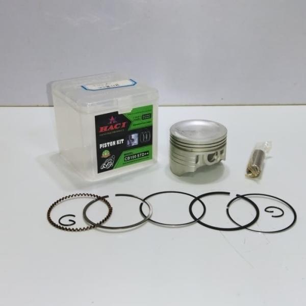 Quality Honda Motorcycle Piston Kit CB100 STD++ With Piston Ring And Pin wholesale